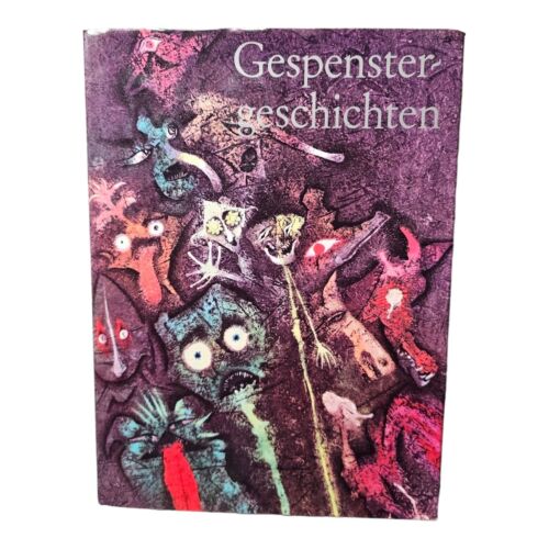 Gespenstergeschichten - von Cerny, V. / Cerna, Z. / Novak - Märchen Buch DDR - Bild 1 von 5
