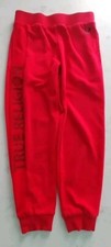 True Religion Kids Logo Side Pockets Red Sweatpants Size S/P