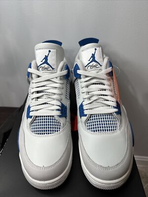 Nike Air Jordan 4 Retro Military Blue FV5029-141 2024 Size 14 | eBay