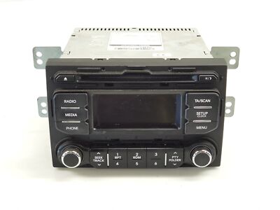 961701W750CA AUDIOSYSTEM / RADIO-CD / 2157484 FÜR KIA RIO CONCEPT