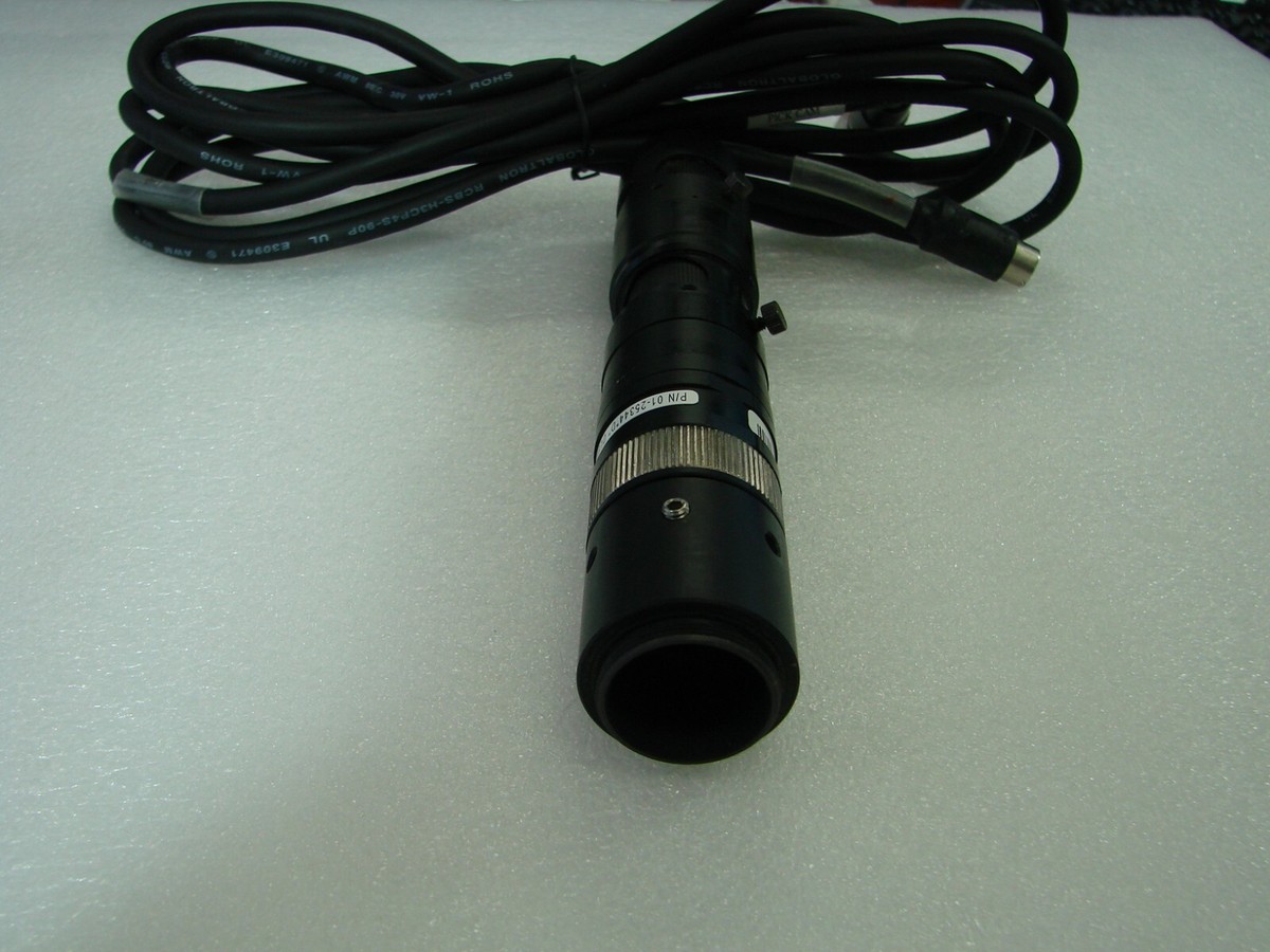 Sentech STC-A33D-60 STCA33D60 Camera 01-25344 /D Lens 12 Sentech STC-A33D-60 STCA33D60 Camera 01-25344 /D Lens 12