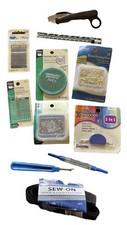 Lot of 11 Assorted Needlecraft/Sewing Items All Pictured 