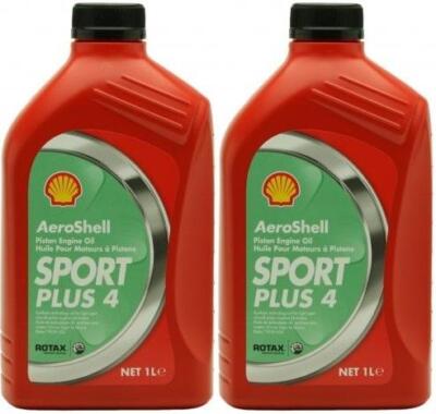 Shell Aeroshell Sport Plus 4 2x 1l = 2 Liter