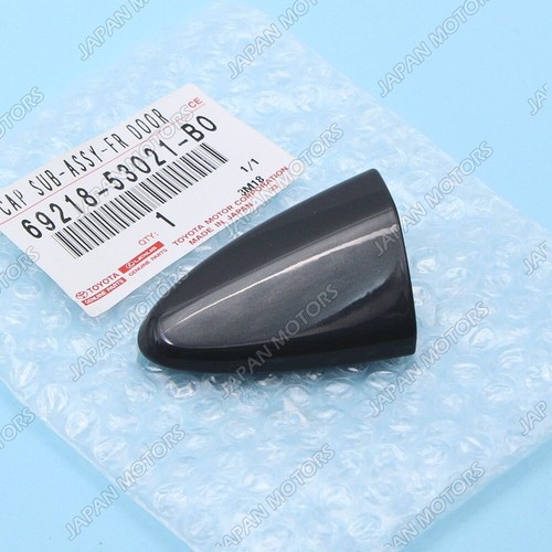 Genuine Toyota Lexus IS250 IS350 Front Left Exterior Door Handle Dark Gray Cover - Picture 3 of 8