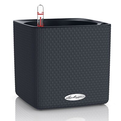 Lechuza CUBE Color 16 Komplettset schiefergrau