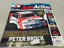 Sep 2006 AUTO ACTION Magazine RIP PETER BROCK TRIBUTE
