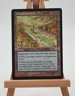 Saprazzan Cove Mercadian Masques (MMQ)  Magic EN (Saprazzanische Bucht) 327/350