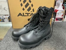 Altama black Combat 6852 Boots - size 3W
