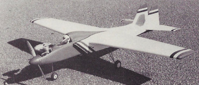 Double Eagle 40 Aerobatic Sport/Pattern Plane Plans,Templates, Instructions 52ws