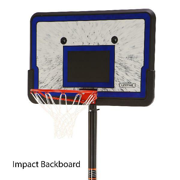 Lifetime 1221 Portable Basketball Hoop For Sale Online Ebay