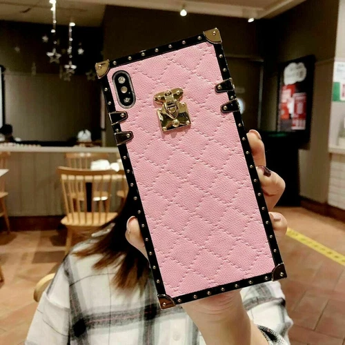 Grid Leather Cover Case For Motorola G Stylus One 5G G 5G 2024 G Power G Play - Picture 9 of 13