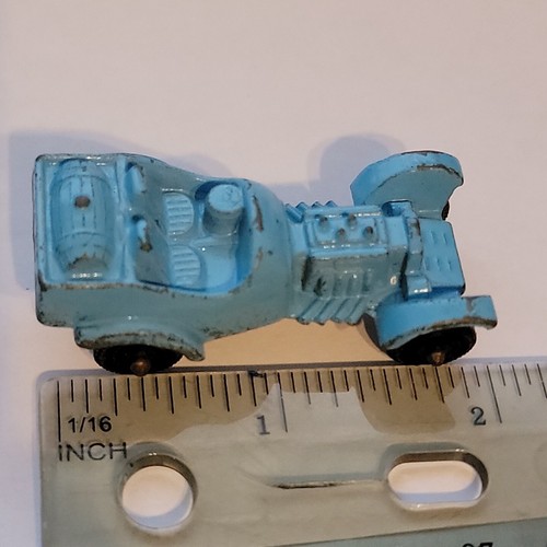 Tootsietoy Cars Green Corvette Blue Ford Roadster 2" Diecast Vintage Toys - Picture 9 of 17