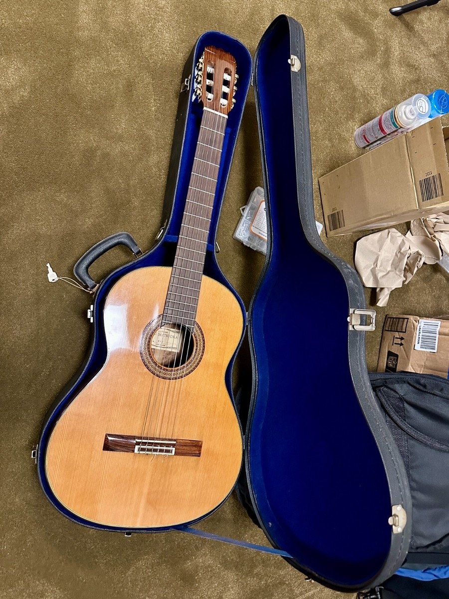 Ryoji Matsuoka M50 Artist Series Solid-Top Classical Guitar (Made