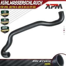 Coolant Hose For Opel Vectra B J96 31 38 2.0 DTi 1336157