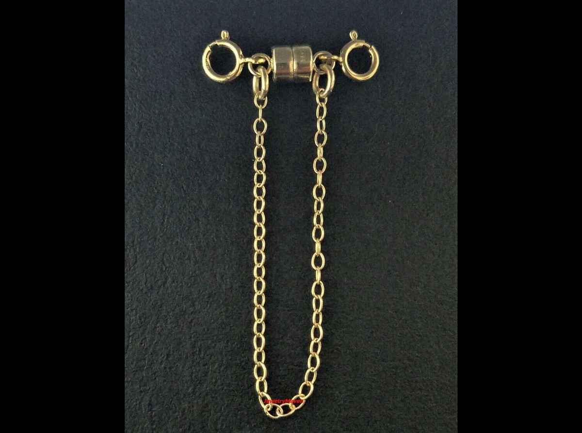 Spring clasp shop necklace