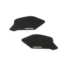 PUIG SPECIFIC SIDE TANK PADS SET FOR HONDA CBR 650 R ECLUTCH 2024 BLACK 20601N