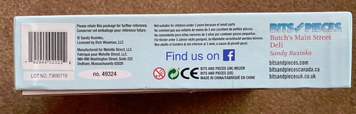 300 Piece Sandy Rusinko Art Puzzle "Butch's Main Street Deli" - Picture 9 of 12