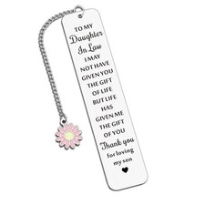 Daughter in Law Gifts from Mother Father in Law Thank You Gifts for Women Ann...