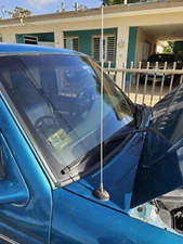 21" Steel Stainless Antenna Mast Power Radio AM/FM for FORD RANGER 1983-2011 New