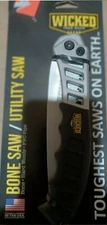 Wicked Tree Gear Wicked Tough Utility/Bone Saw #WTG-007