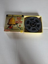 Vintage 1960 Castle Films Super 8mm Woody Woodpecker Film Bats in the Belfry