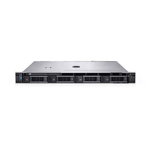 Dell PowerEdge R250 1U Rack Server 4X3.5" / Intel Xeon E-2314/ 8GB RAM/450W PSU - Picture 1 of 1