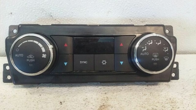 2011 2012 Dodge Ram Climate Temperature Controls Dual Zone OEM 55111291AC 11 12 EBay