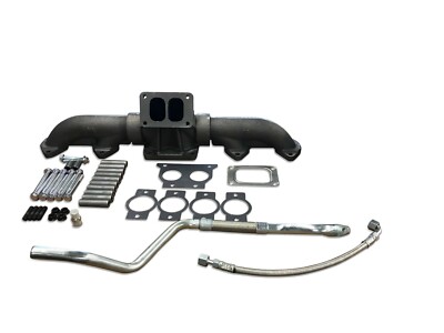 Complete Cummins ISX T6 Exhaust Manifold Kit - Includes