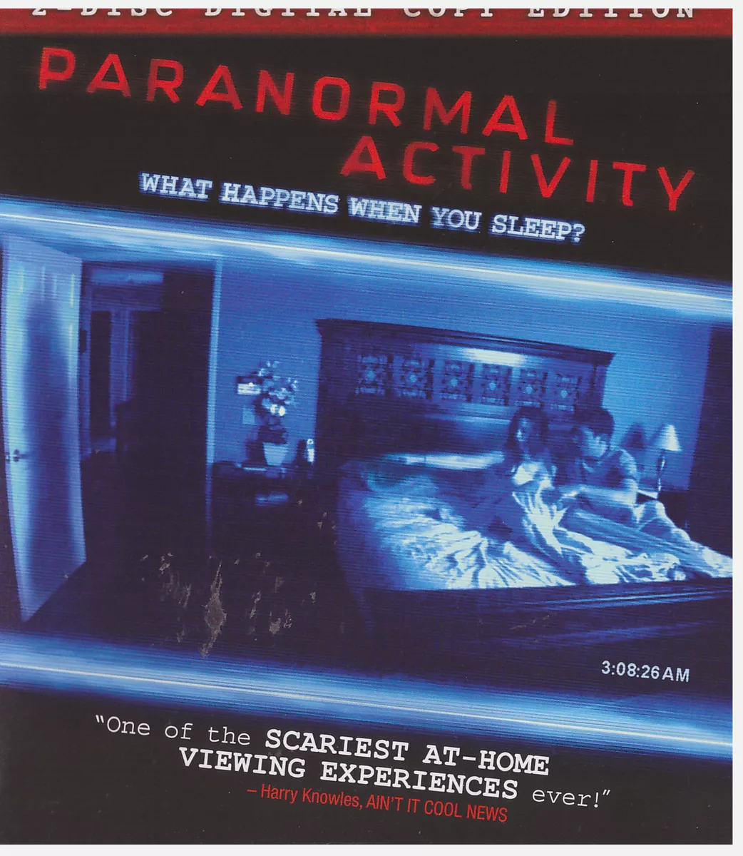 Paranormal activity 1 best sale online