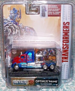 2018 Jada Toys Transformers Optimus Prime Diecast 1-64 scale 8+ China | eBay