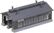 New KATO N 2-Stall 23-225 Engine House from Japan
