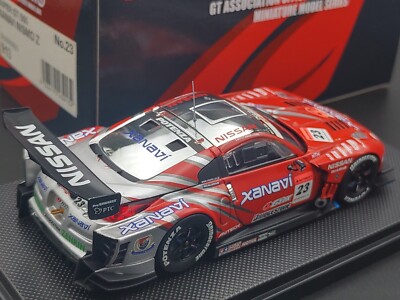 EBBRO 43913 1:43 2007 XANAVI NISSAN NISMO Z SUPER GT 500 #23