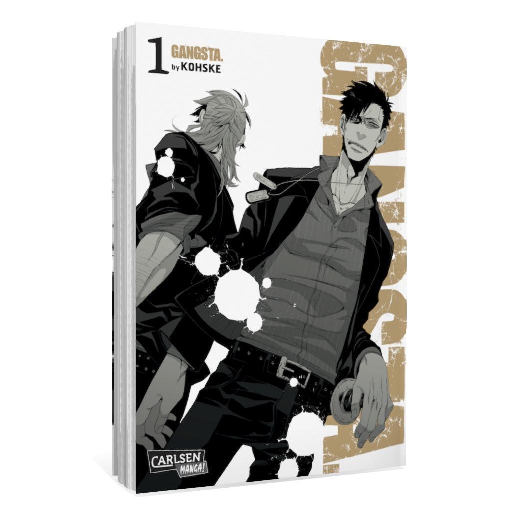 Thumbnail - Gangsta., Band 1 | Kohske | Deutsch | Taschenbuch | Gangsta |