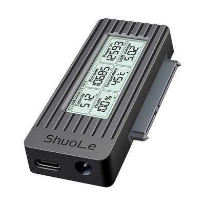 USB 31 Konverter Externer Adapter 5Gbps für 25 und 35 Zoll HDD SSD Speicher