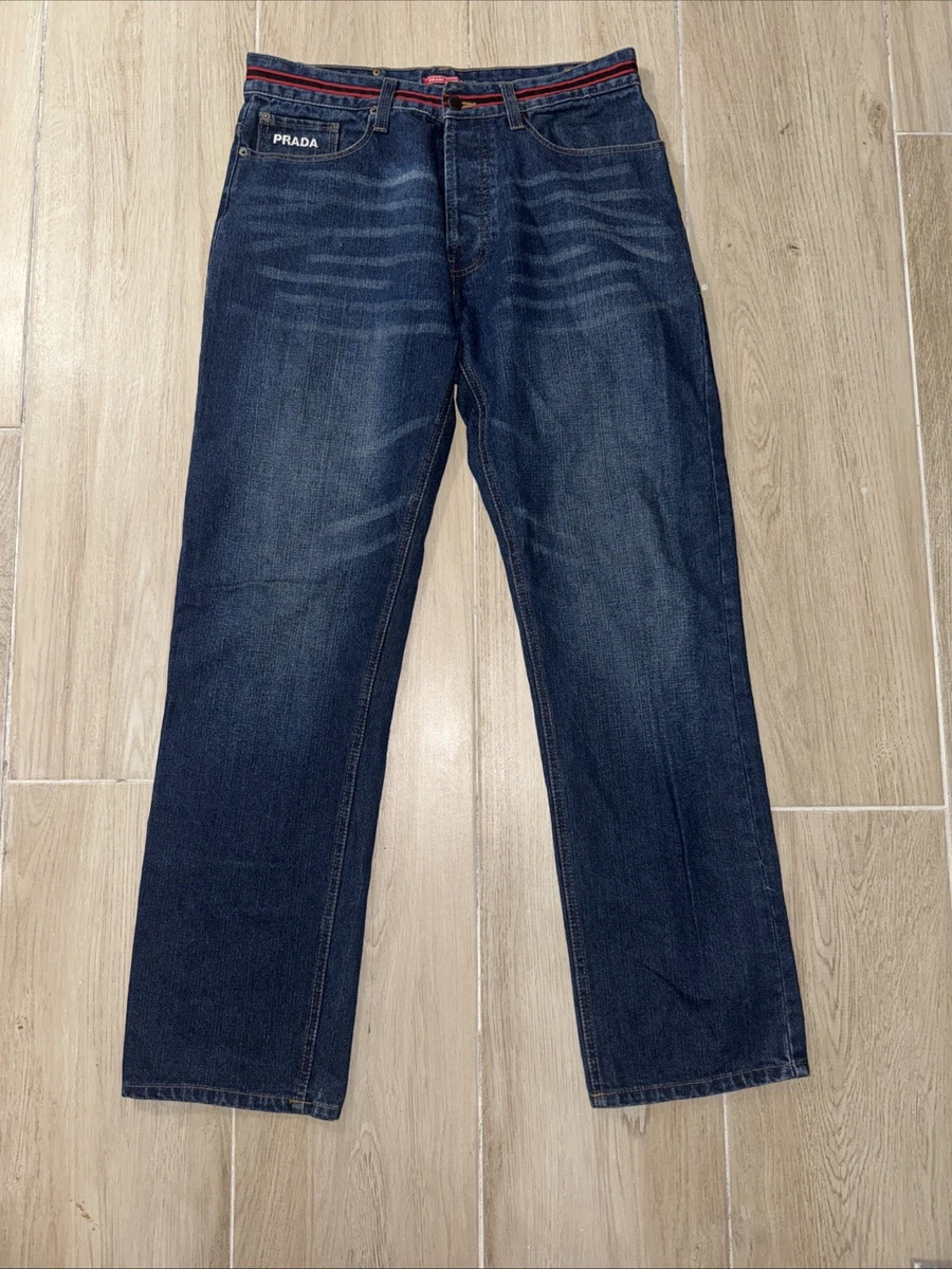 PRADA Blue Jeans for Men for sale | eBay