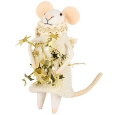 Primitives by Kathy Holiday Star Mouse Felt Critter 453571