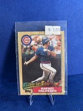 1987 Topps - Future Stars Rafael Palmeiro #634 Tiffany (RC)