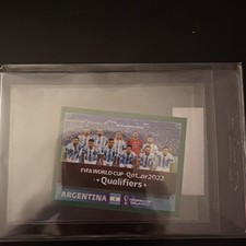 Argentina #1 Team Green Parallel  Panini FIFA World Cup Qatar 2022