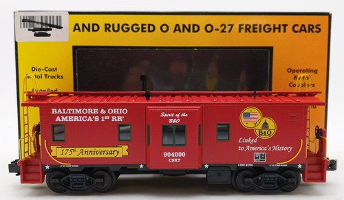 Caboose ventana bahía MTH 30-77110 CSX LN/caja | Zustand: Used