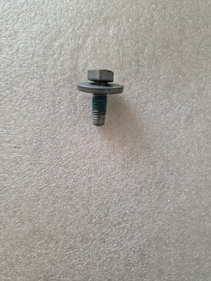 BRAND NEW GENUINE Mercedes Benz Combi Hexagon Head Bolt A0049909500