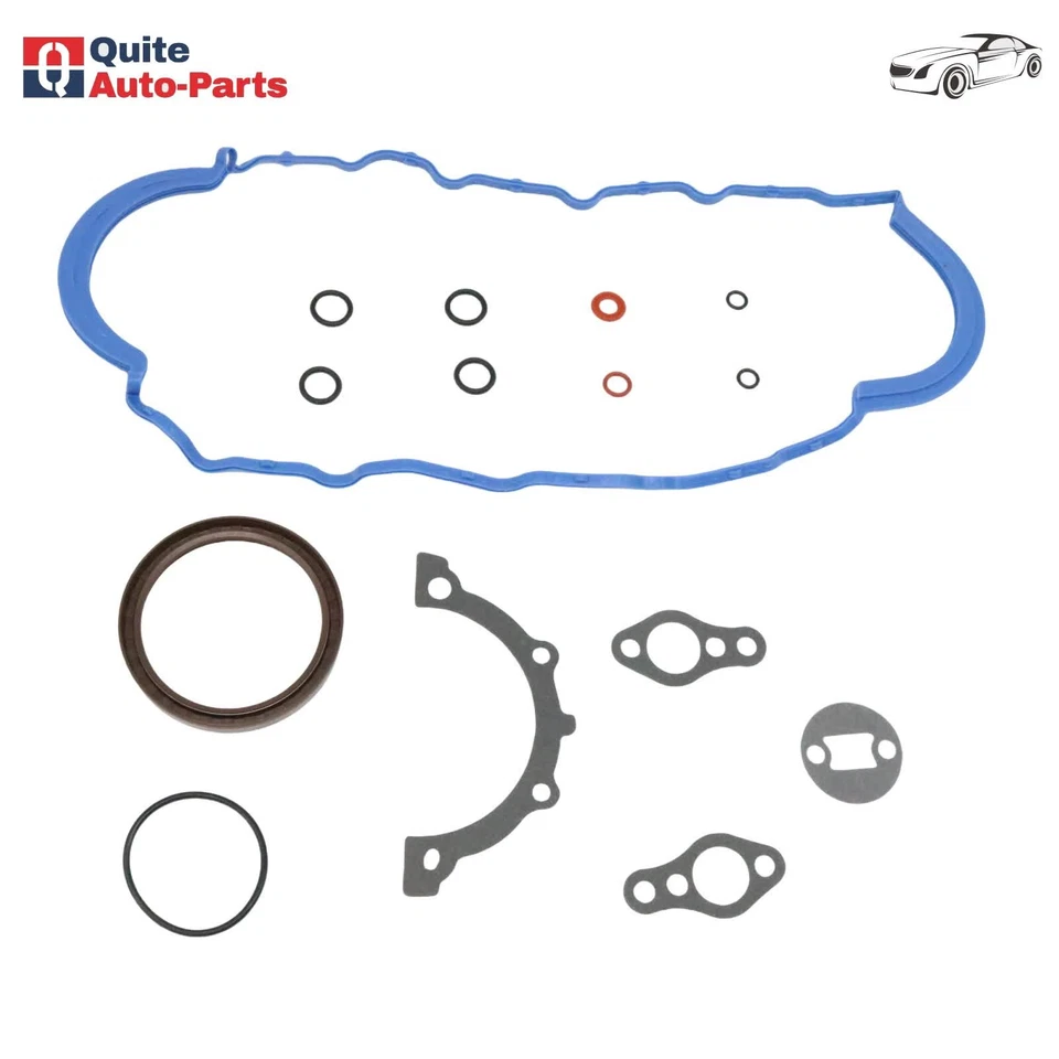 NUEVO Juego de juntas inferiores para 1996-1998 GMC C1500 4,3 L 262CID V6 OHV 12 VÁLVULAS EE. UU. Foto 2 de 4