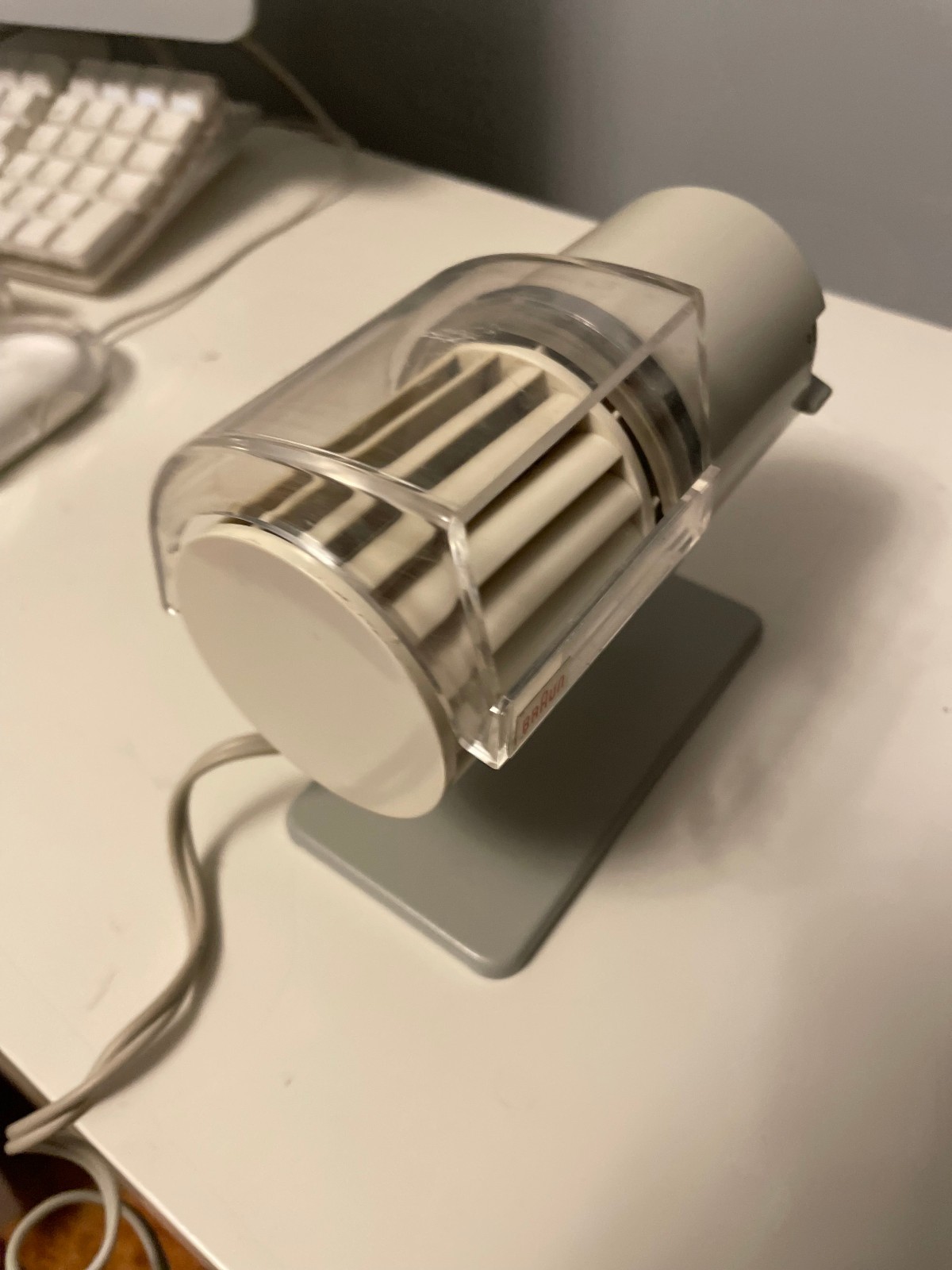 Vintage Braun HL1 Design Table Fan Fans Reinhold Weiss 1961