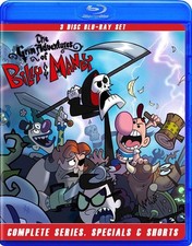 The Grim Adventures of Billy and Mandy The Complete Series Blu Ray