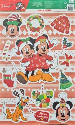 Disney Micky Maus - Mickey Mouse - Window Stickers - Fensterbilder - NEU & OVP