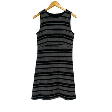 Ann Taylor Tweed Sleeveless Dress Size 6