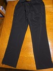 Womans Scrubstar Scrub Pants Medium Black Pockets Stretch Waist — photo 1