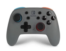 PowerA Nano Enhanced Wireless Controller for Nintendo Switch - Grey/Neon