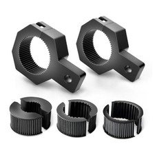 2 Pack Off Road Led Light Mount Bracket Vertical Tube Clamp 2-pack Standard 2 Pack Off Road Led Light Mount Bracket Vertical Tube Clamp 2-pack Standard