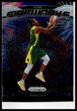 2024 Panini Prizm WNBA #8 Jewell Loyd Fireworks