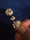 Gorgeous Eisenberg brooch with matching earrings — photo 3